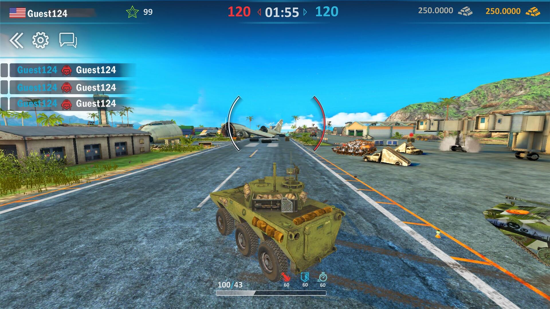 Portada de Modern Assault Tanks
