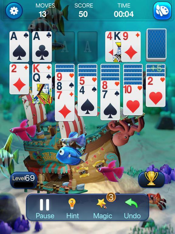 Portada de Solitaire: Fishdom