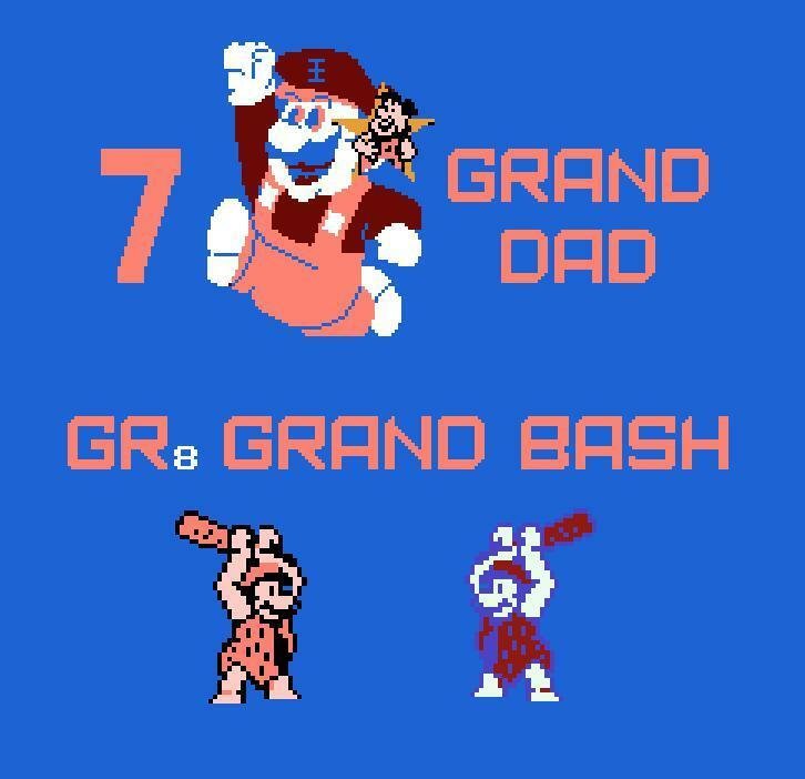 Portada de 7 Grand Dad - Gr8 Grand Bash