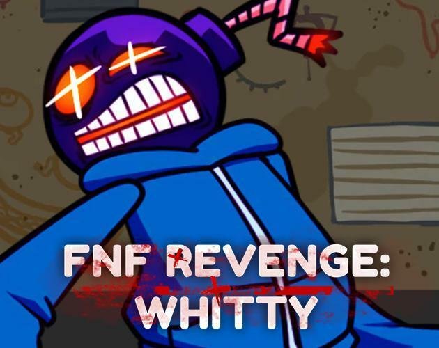 Portada de FNF Revenge: Whitty