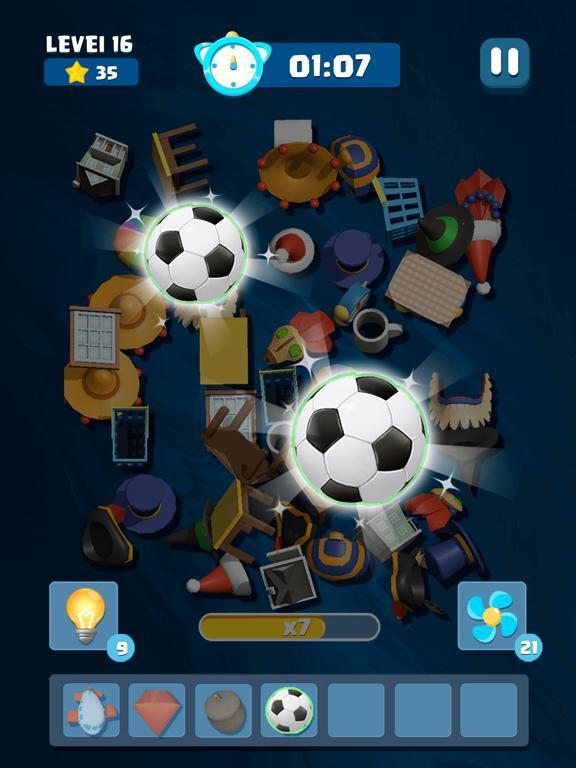 Portada de Match Triple 3D - Tile Master