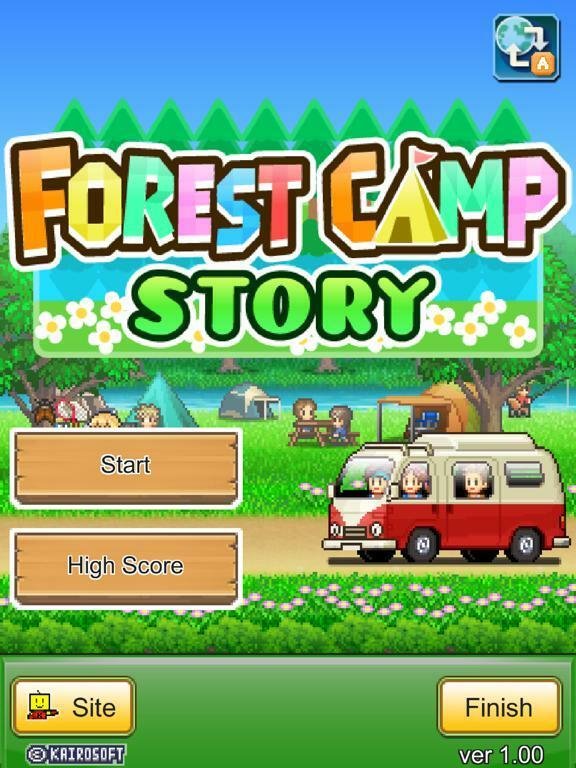 Portada de Forest Camp Story