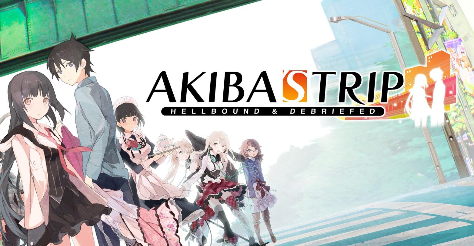 Portada de AKIBA'S TRIP: Hellbound & Debriefed