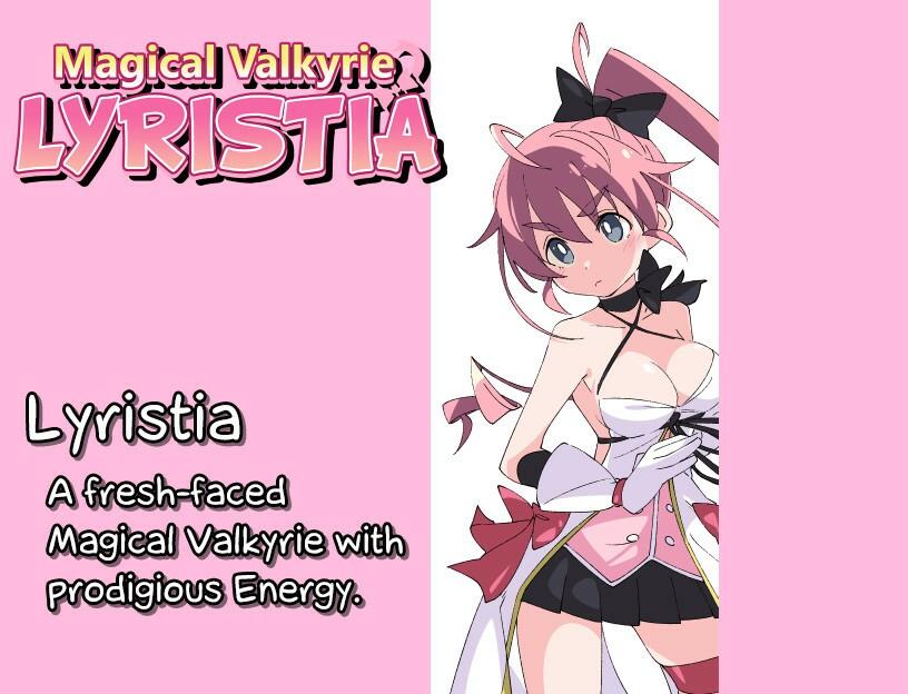 Portada de Magical Valkyrie Lyristia