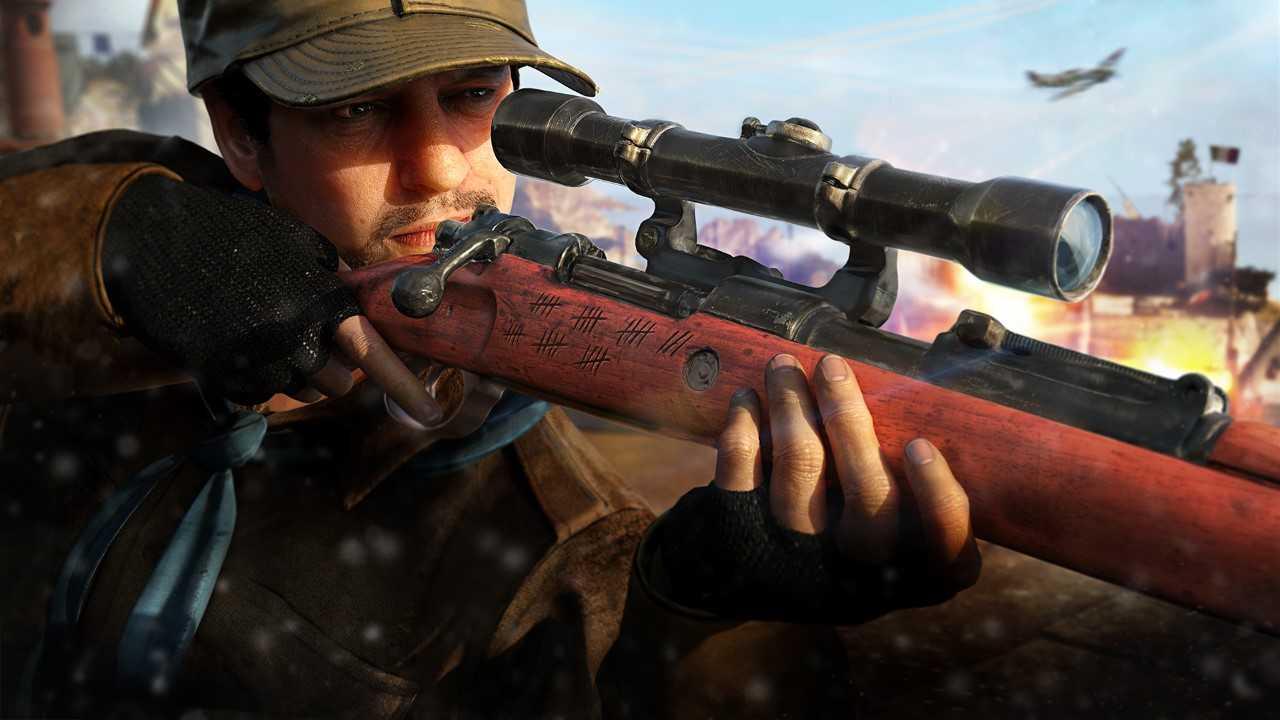 Portada de Sniper Elite VR