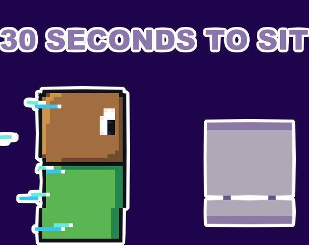 Portada de 30 seconds to sit