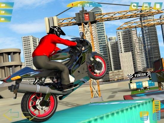 Portada de Xtreme Motorcycle Simulator 3D
