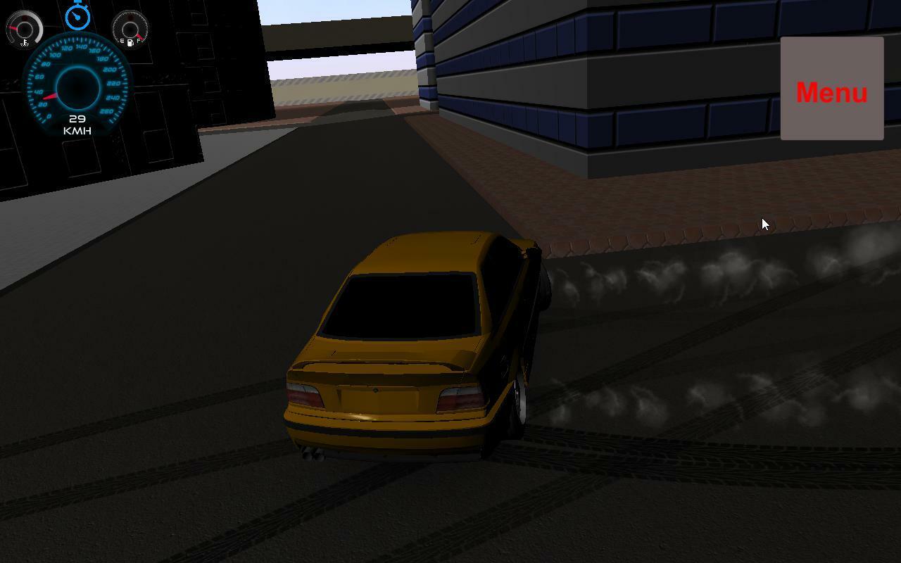 Portada de Drift City (itch)