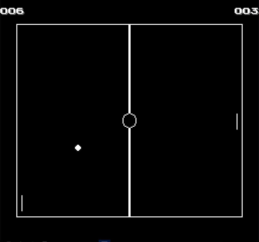 Portada de NES-Pong
