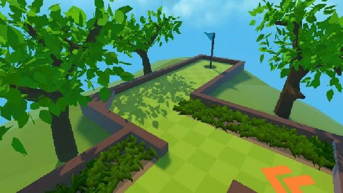 Portada de Retro Minigolf [Demo]
