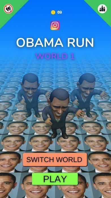 Portada de Obama Run