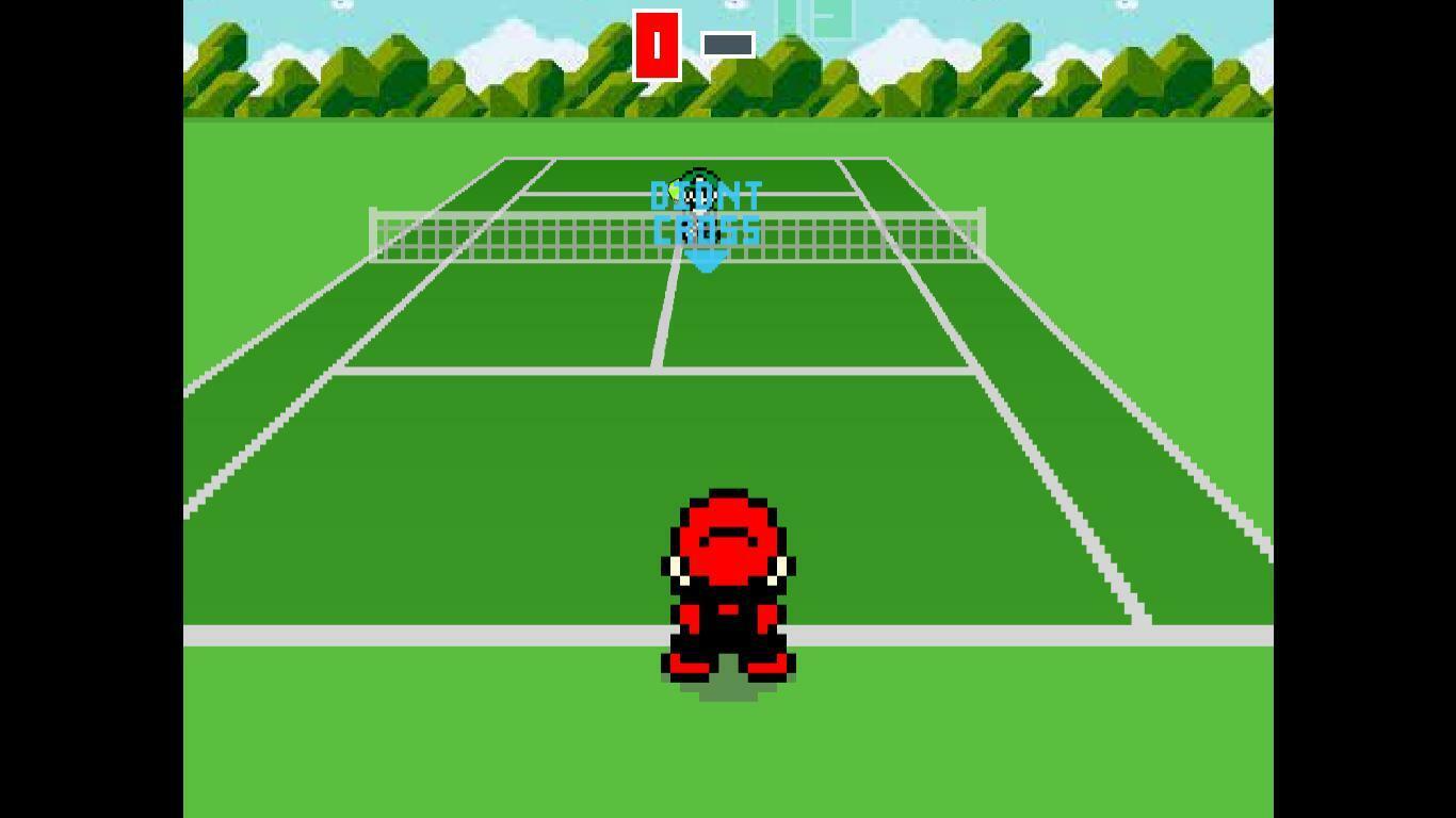 Portada de Tennis 3D (Mario Edited)