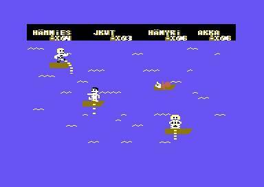Portada de JuhannusOlumppialaiset C64