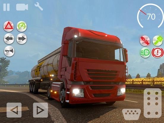 Portada de Truck Simulator 21: Hard Roads