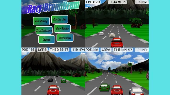 Portada de Street Racing (itch) (Vulture Limited)
