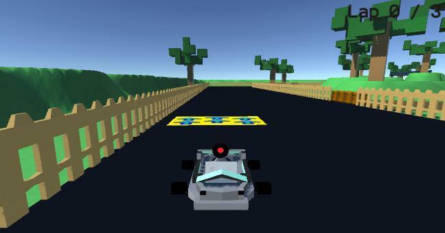 Portada de Roundabout Racing