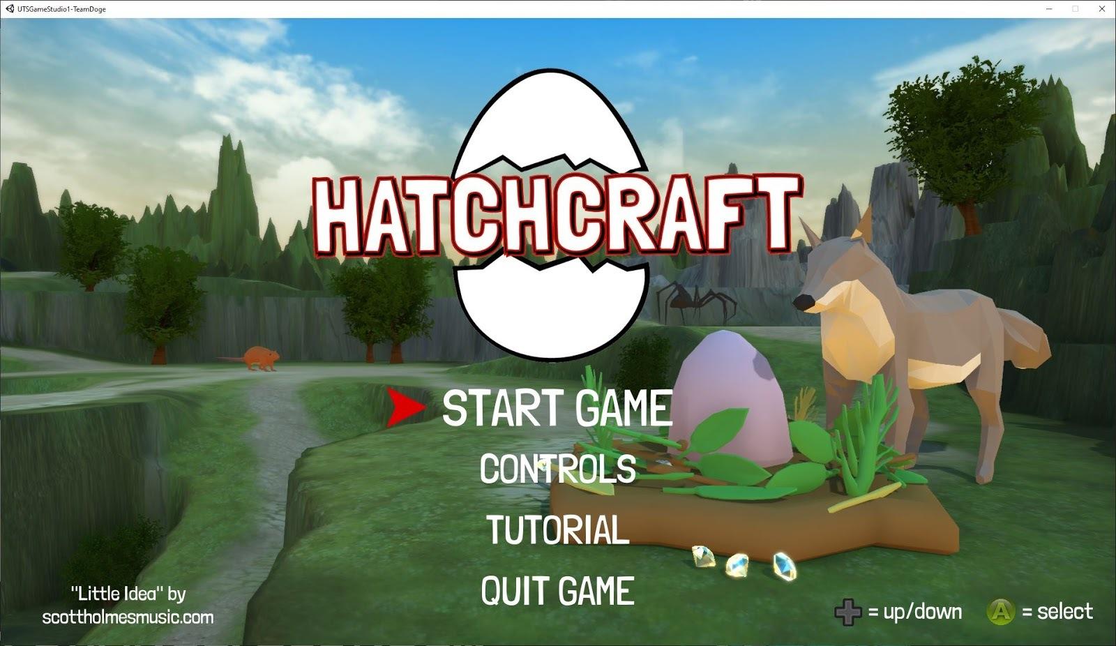 Portada de Hatchcraft
