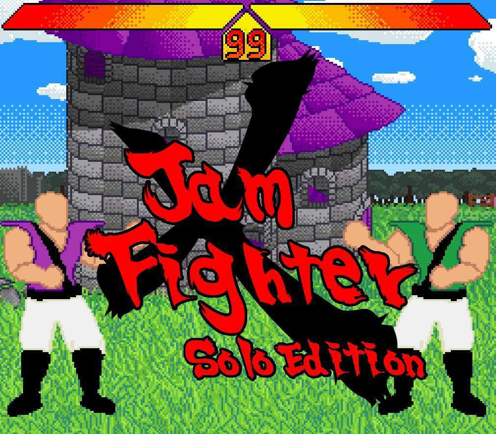 Portada de Jam Fighter: Solo Edition