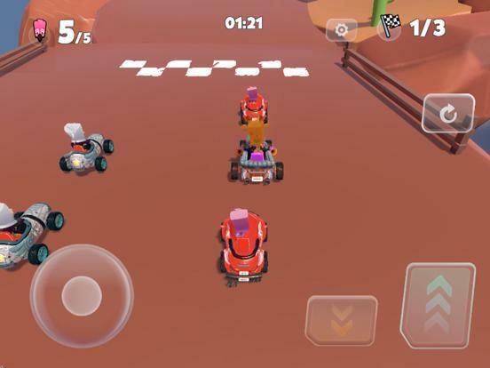 Portada de Zooba Kart