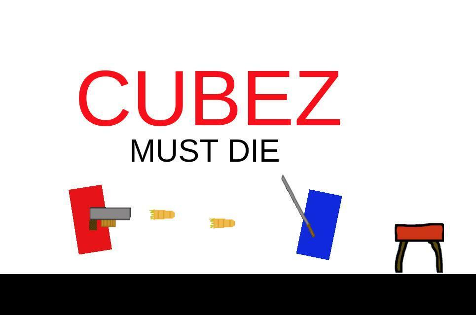 Portada de CUBEZ MUST DIE