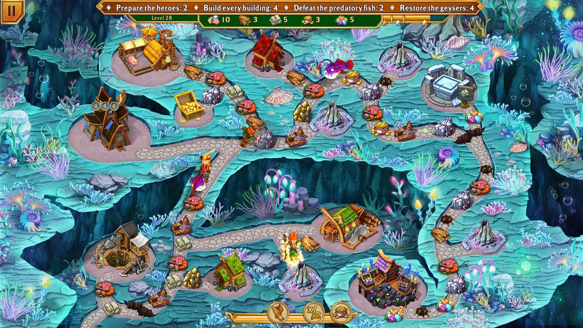 Portada de Viking Heroes 2
