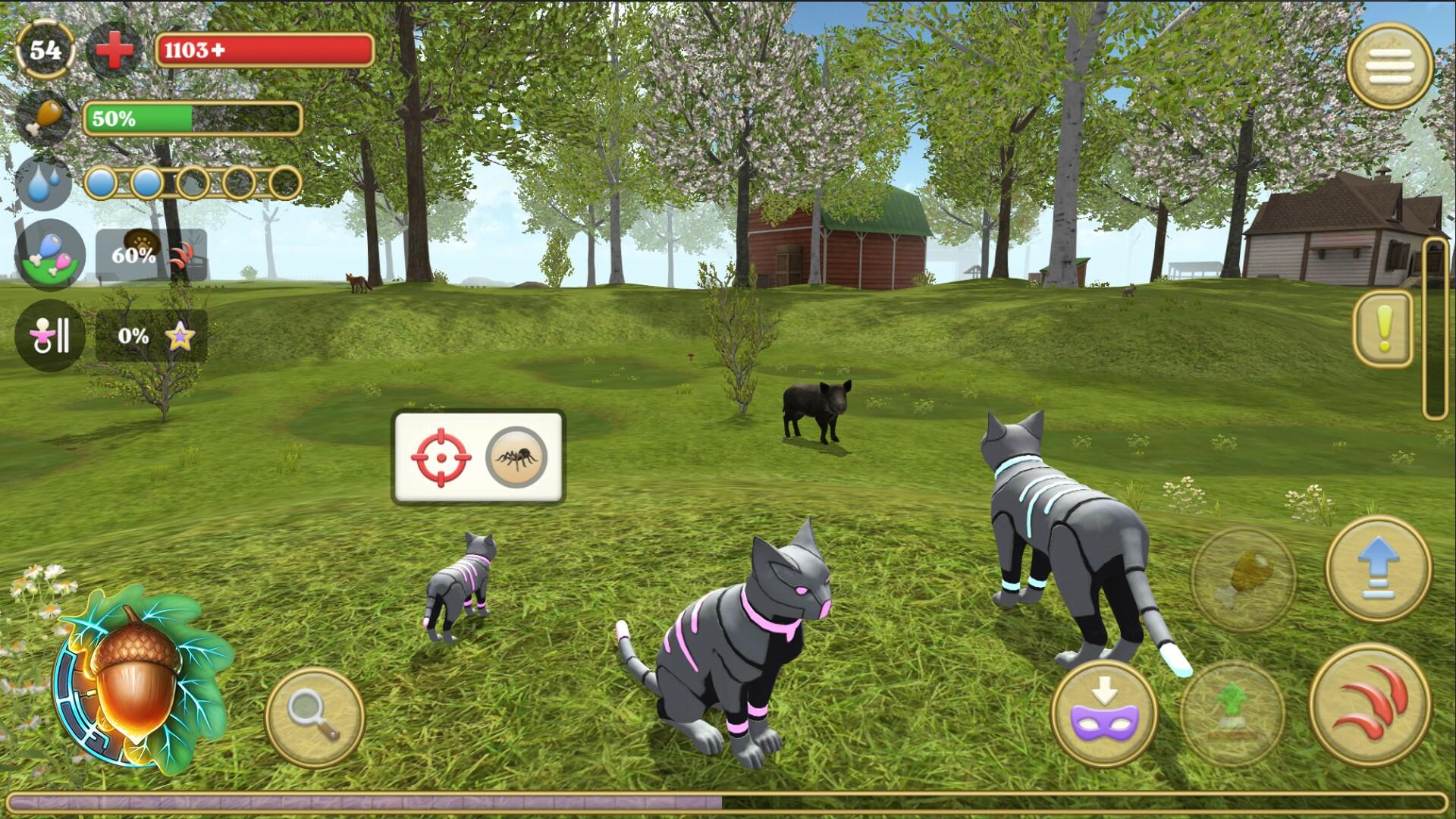 Portada de Cat Simulator: Animals on Farm