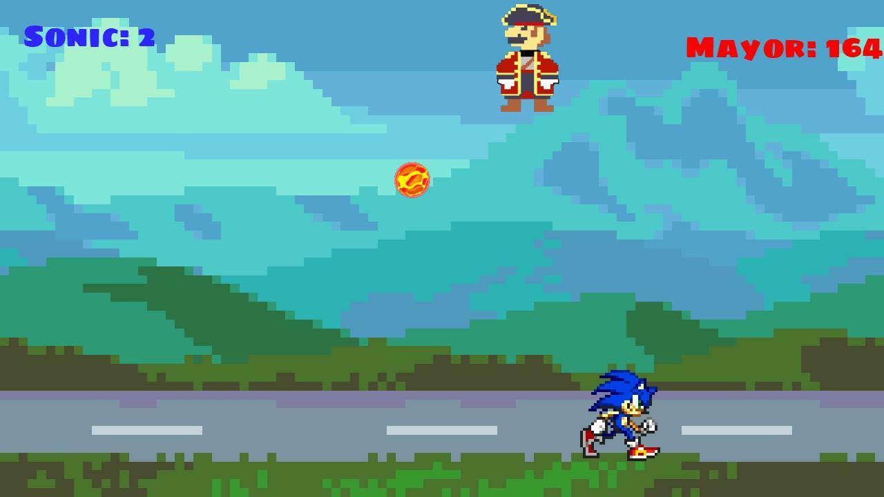 Portada de Sonic Fight Mayor