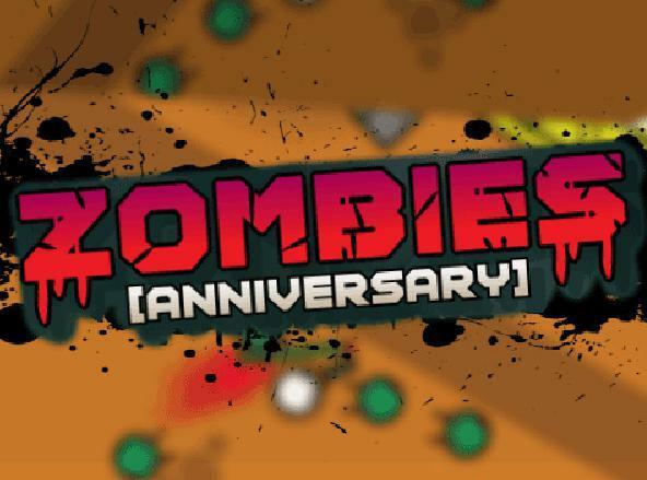 Portada de Zombies Anniversary
