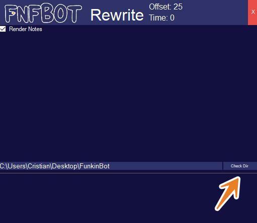 Portada de Friday Night Funkin Bot