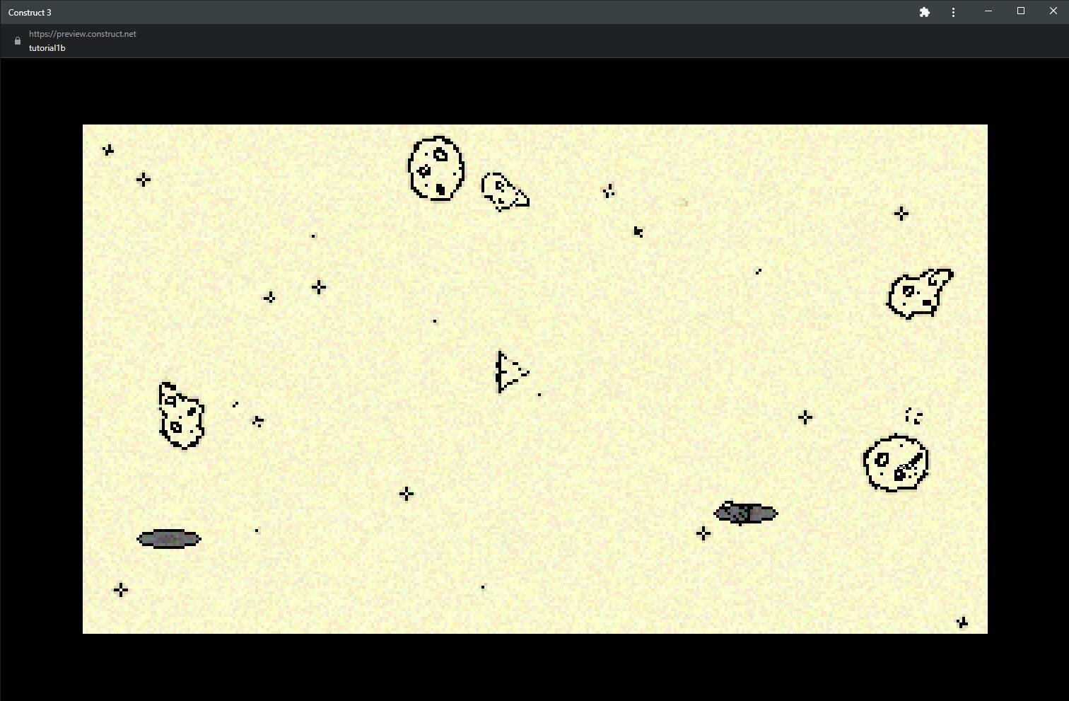 Portada de meteor shower (itch) (suowi)
