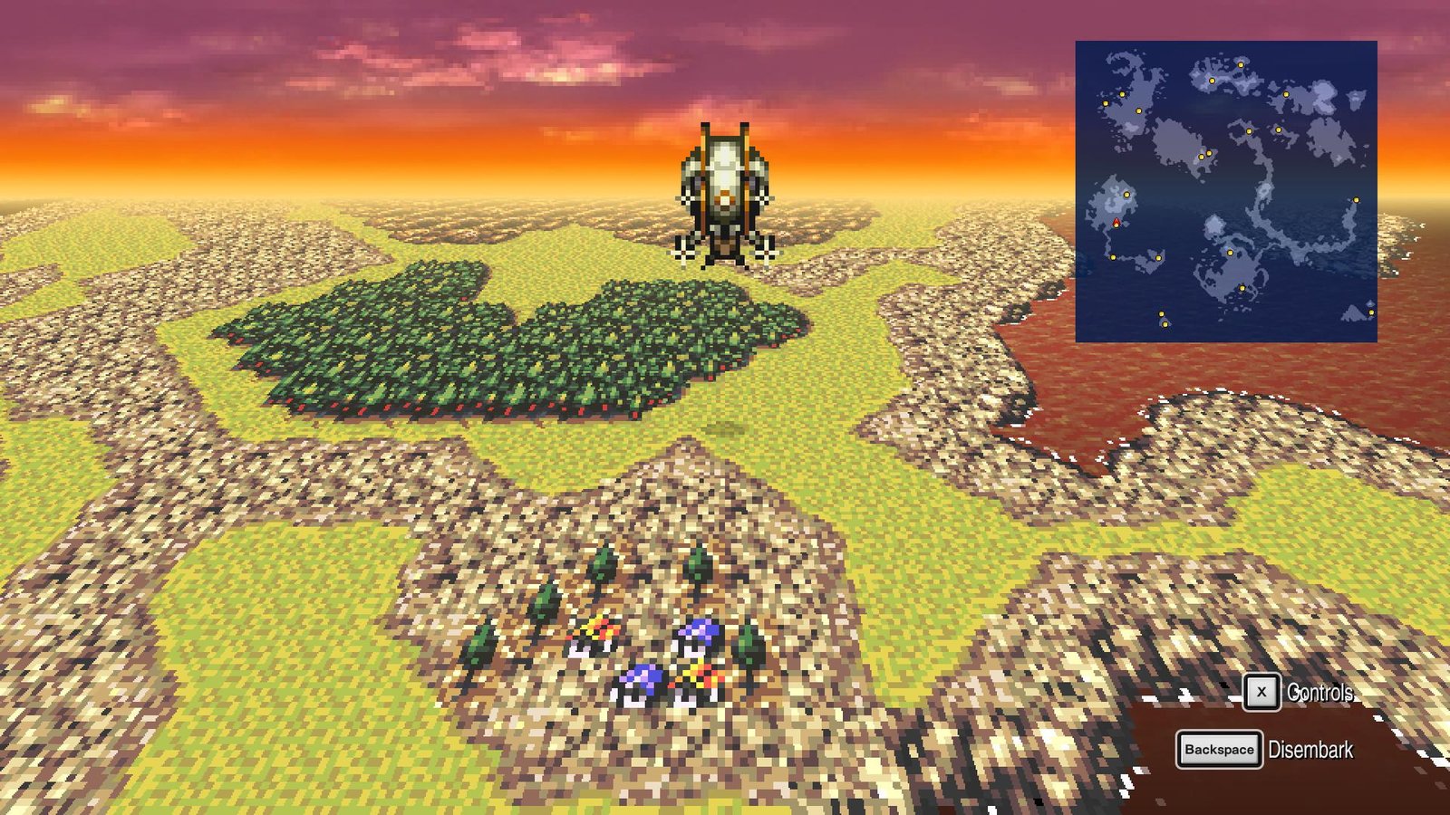 Portada de FINAL FANTASY VI Pixel Remaster