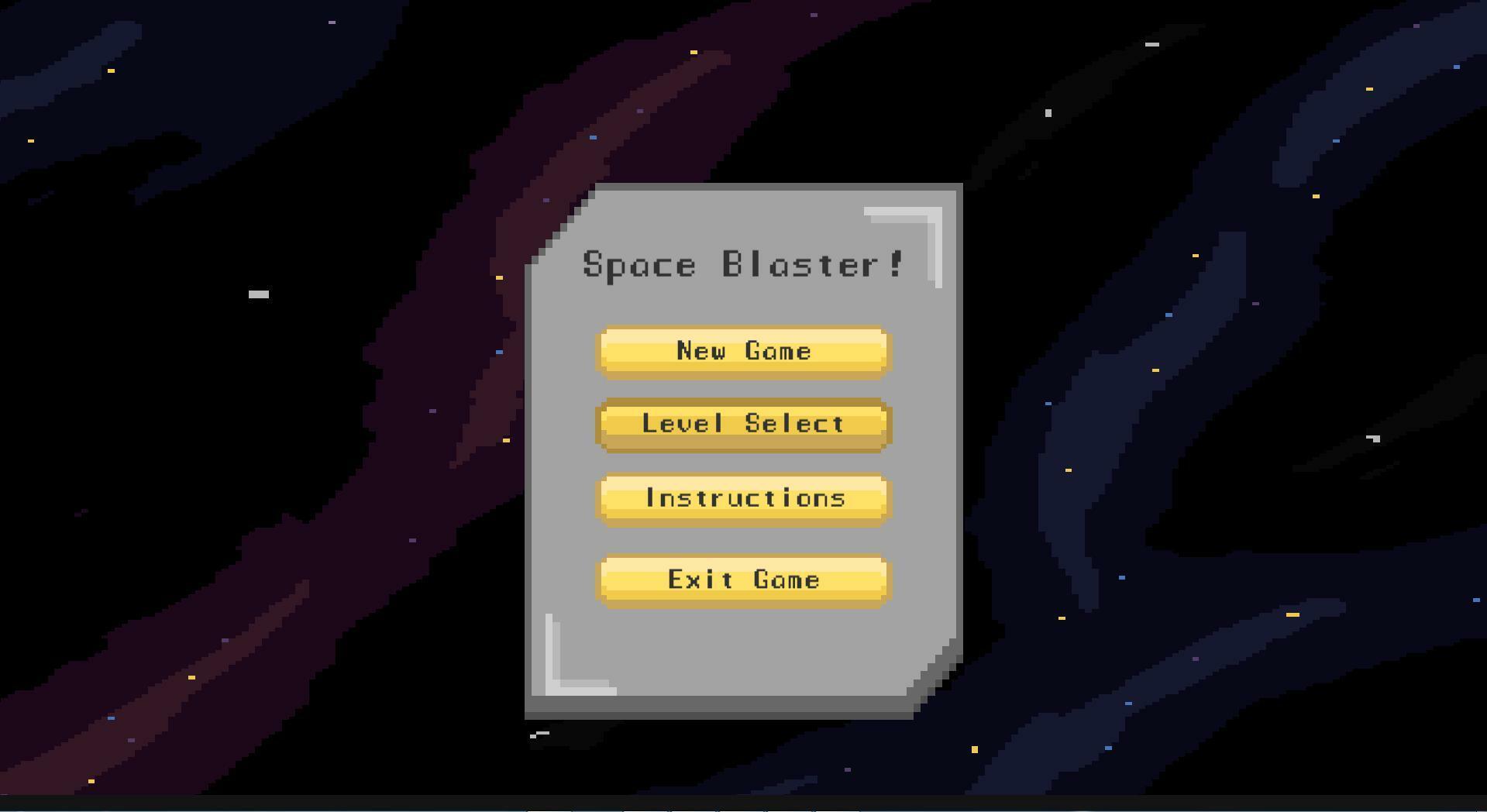 Portada de 2D Shooter Game (Lord_Hammad)