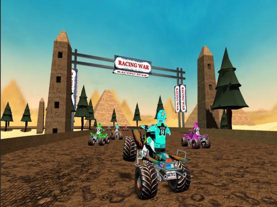 Portada de ATV OFFROAD BIKE RACING GAMES
