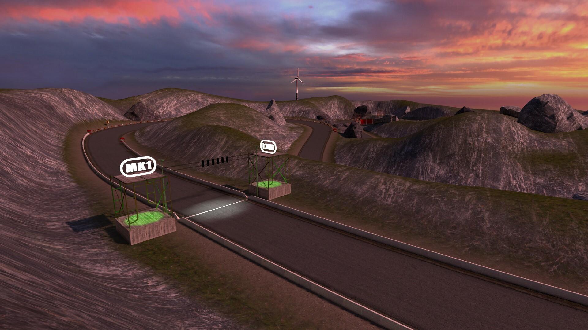 Portada de MK1 VR Racing