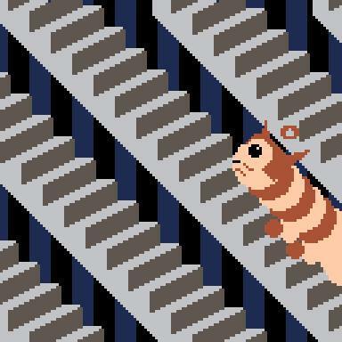 Portada de Furret Walks Up An Escalator Until As Long As You Want