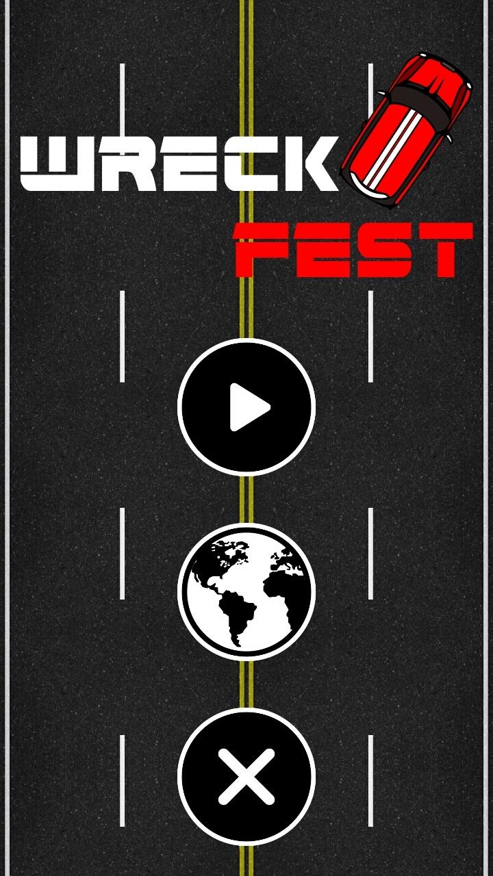 Portada de Wreck-Fest