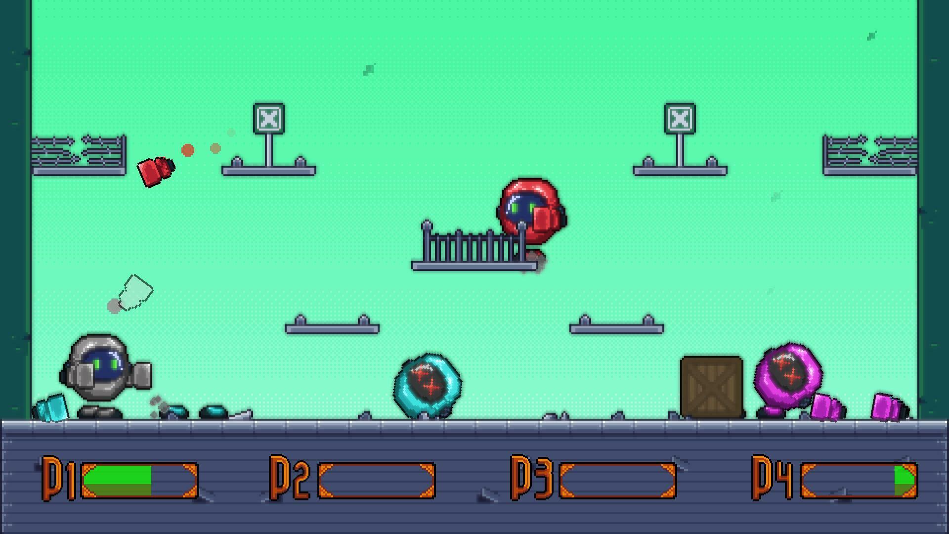 Portada de PunchBots: a unusual fight game