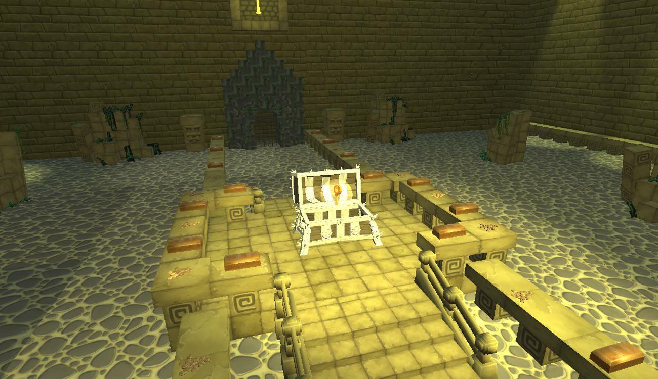 Portada de Temple Hunter (marcoact)