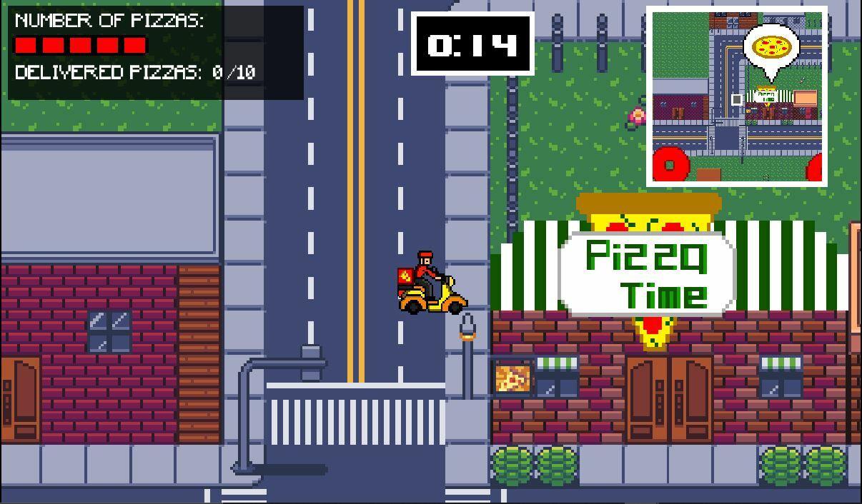 Portada de Pizza Delivery Time
