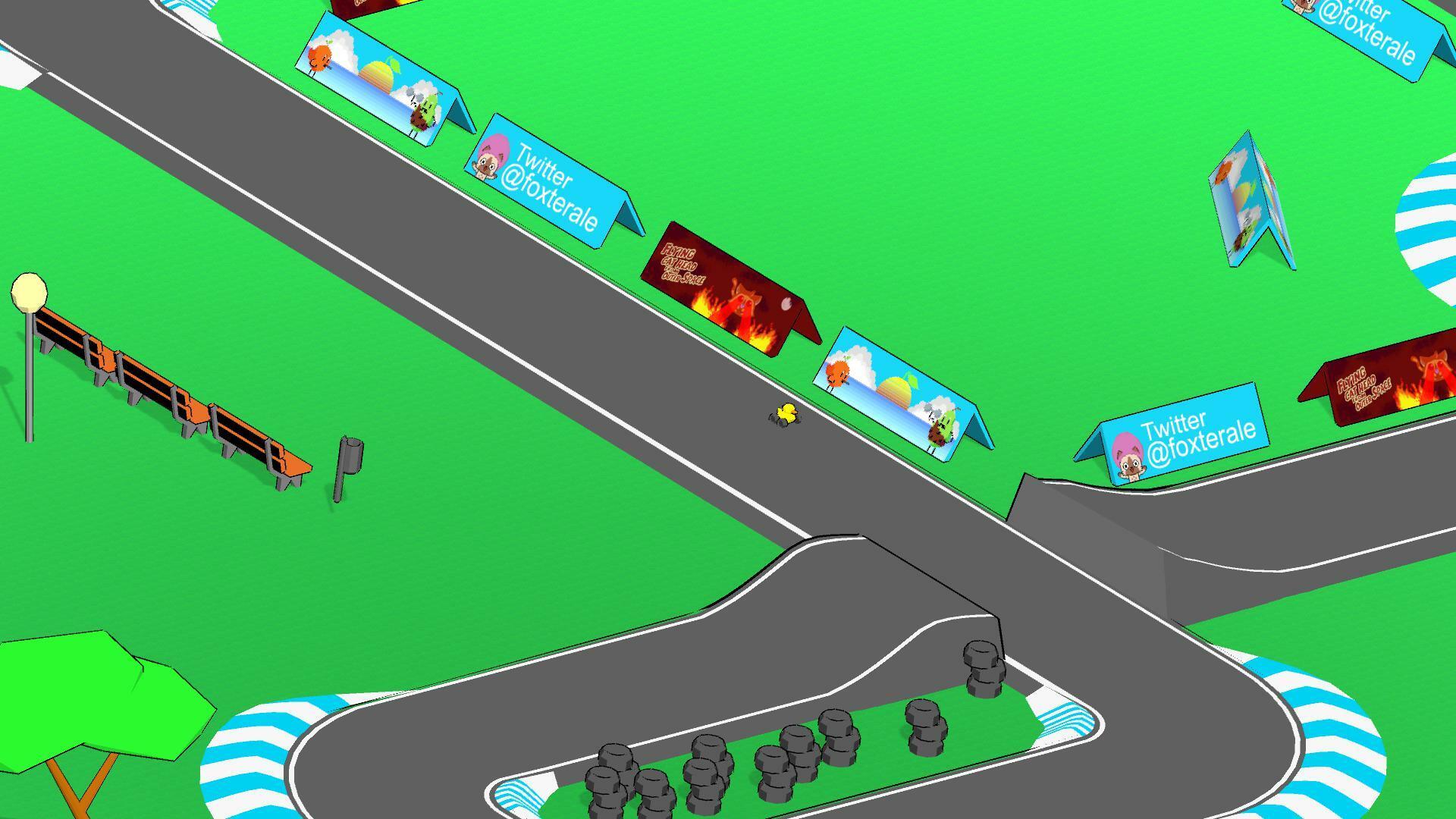 Portada de Duck Race (itch)