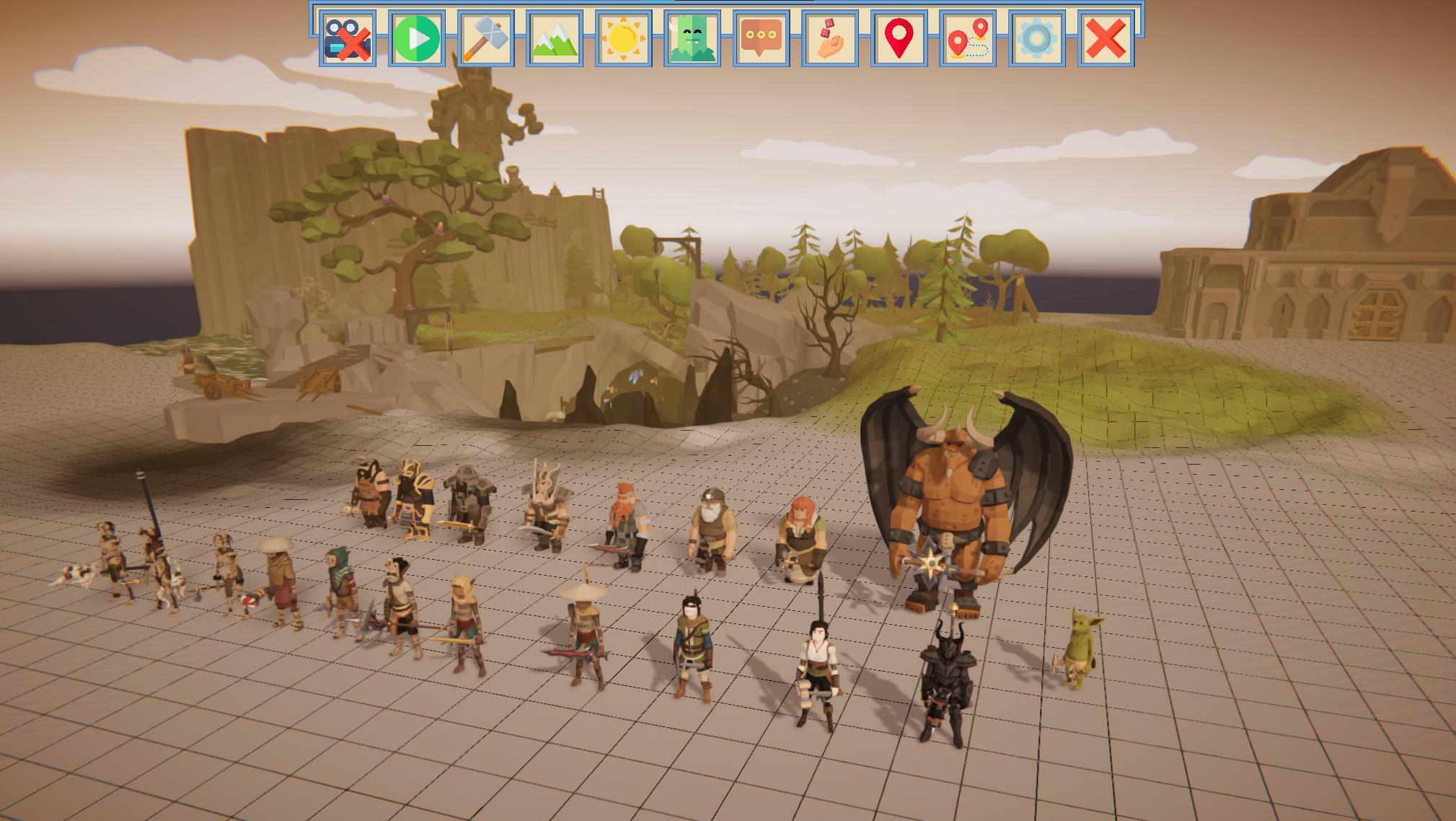 Portada de The RPG Engine