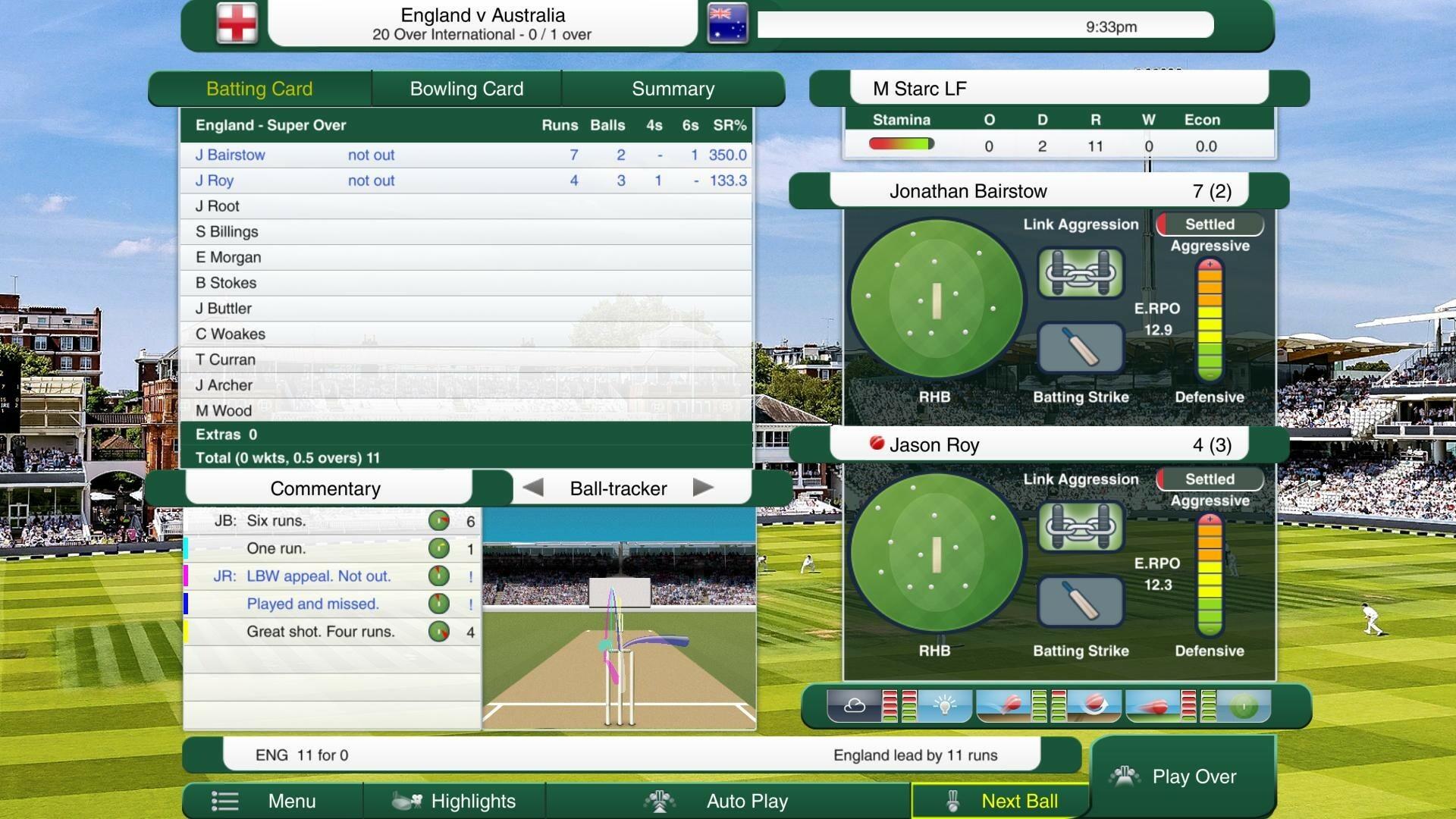 Portada de Cricket Captain 2021