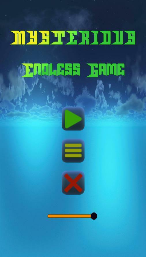 Portada de Mysterious Endless Game