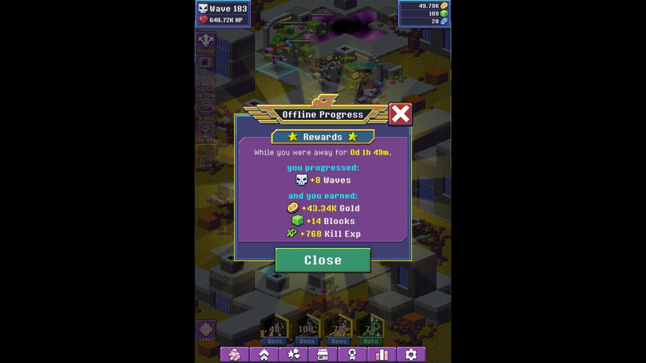 Portada de Idle TD: Heroes vs Zombies