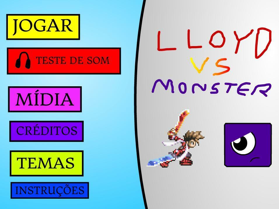 Portada de Lloyd VS Monster