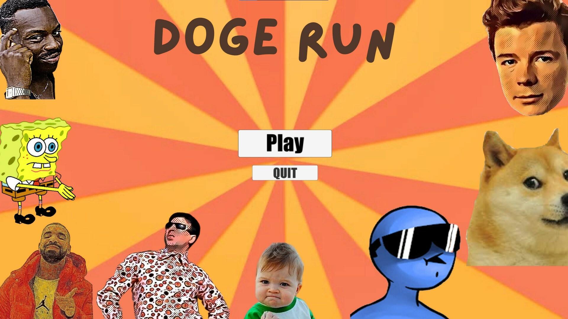 Portada de Doge Run