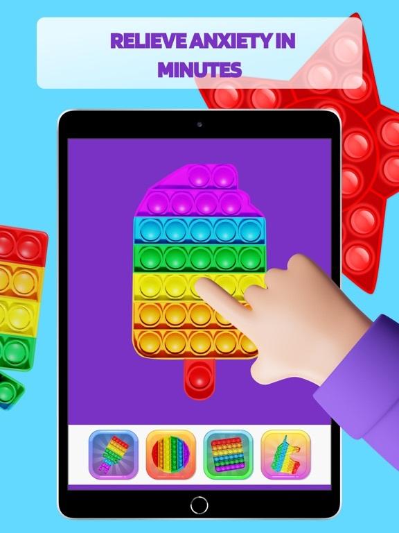 Portada de Pop It Fidget Trading Toys 3D