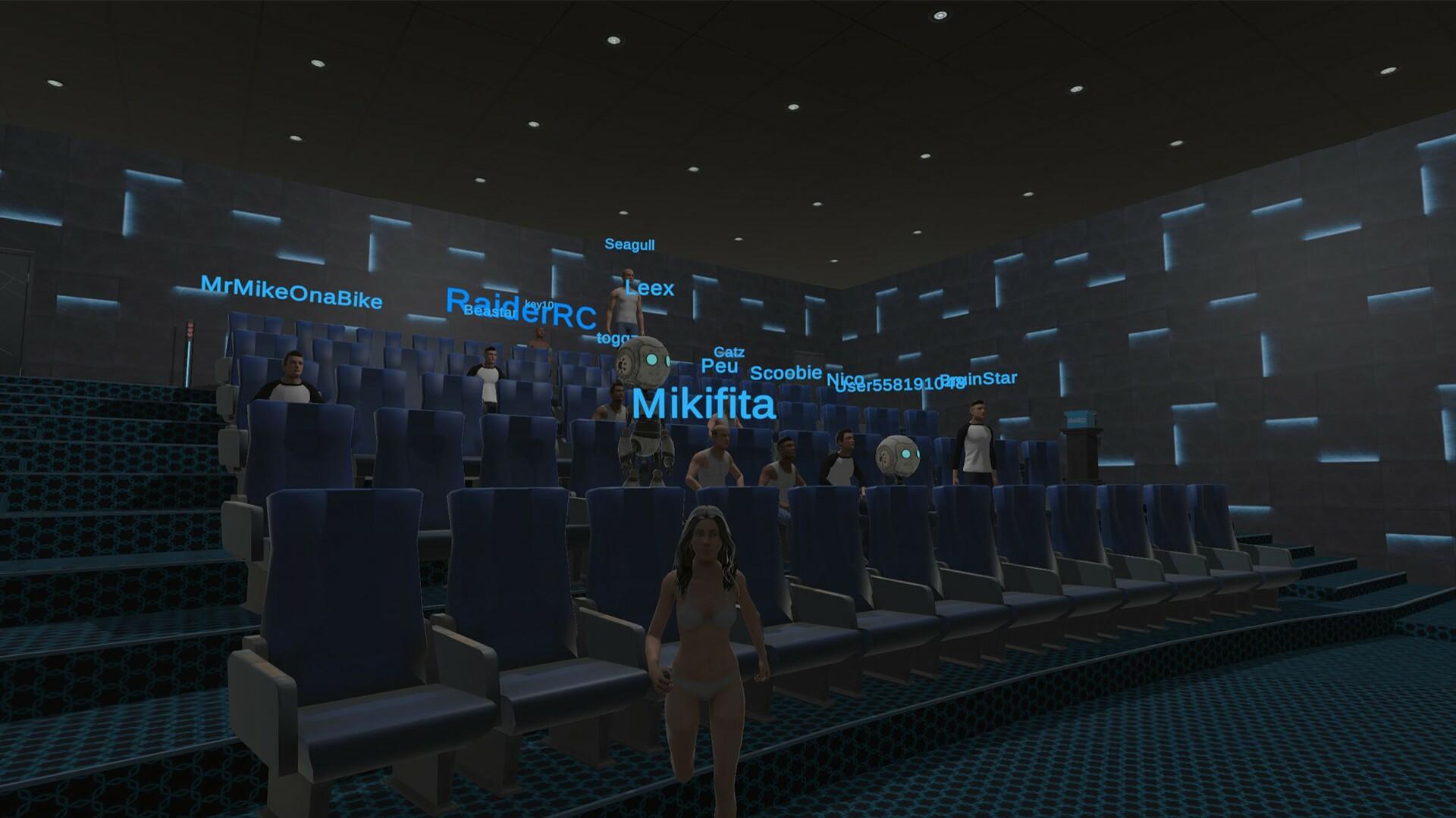Portada de Net VR Theater
