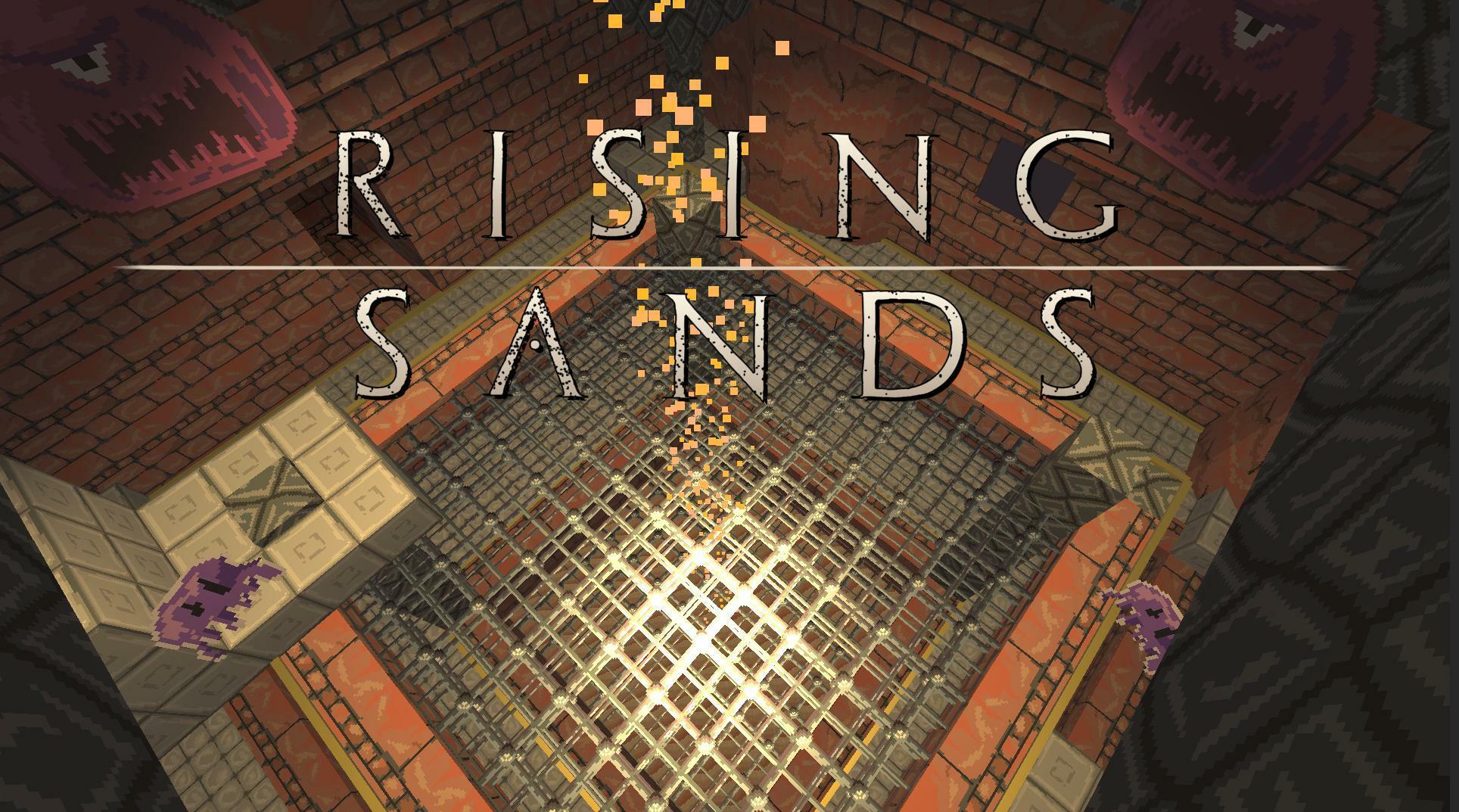 Portada de Rising Sands