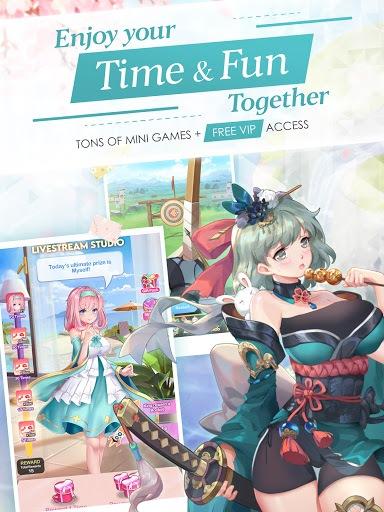 Portada de Lost in Paradise:Waifu Connect